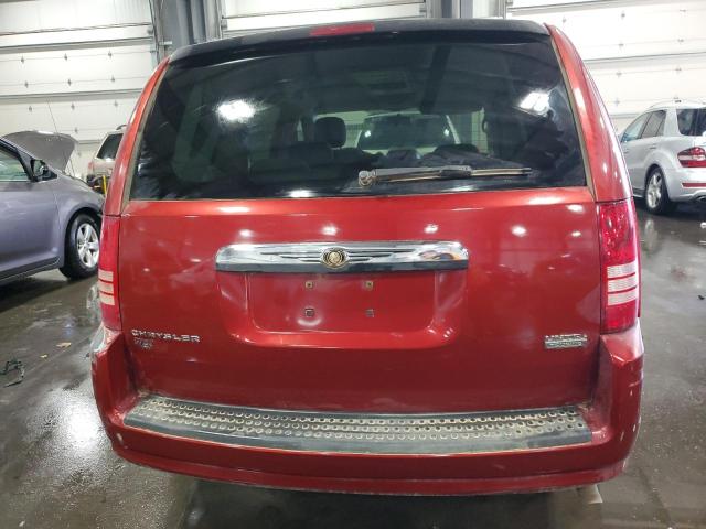 2A4RR5D1XAR132312 - 2010 CHRYSLER TOWN & COU TOURING 红色 照片 6