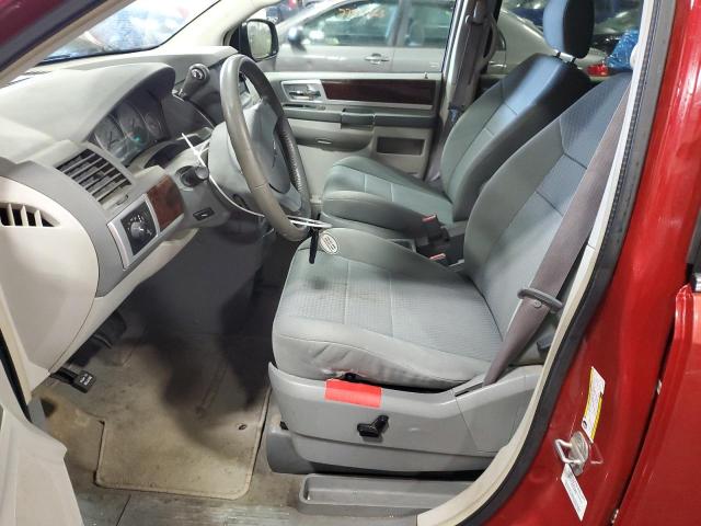 2A4RR5D1XAR132312 - 2010 CHRYSLER TOWN & COU TOURING 红色 照片 7