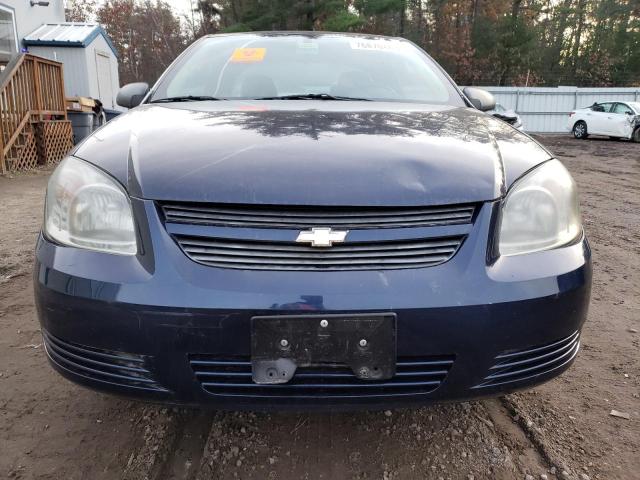 1G1AH1F5XA7154982 - 2010 CHEVROLET COBALT BLUE photo 5