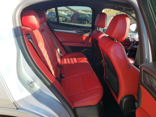 ZASPAKBN2M7D18027 - 2021 ALFA ROMEO STELVIO TI SILVER photo 11