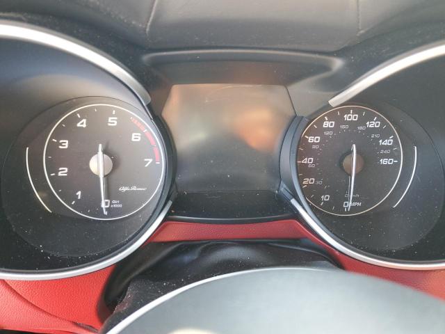 ZASPAKBN2M7D18027 - 2021 ALFA ROMEO STELVIO TI SILVER photo 9