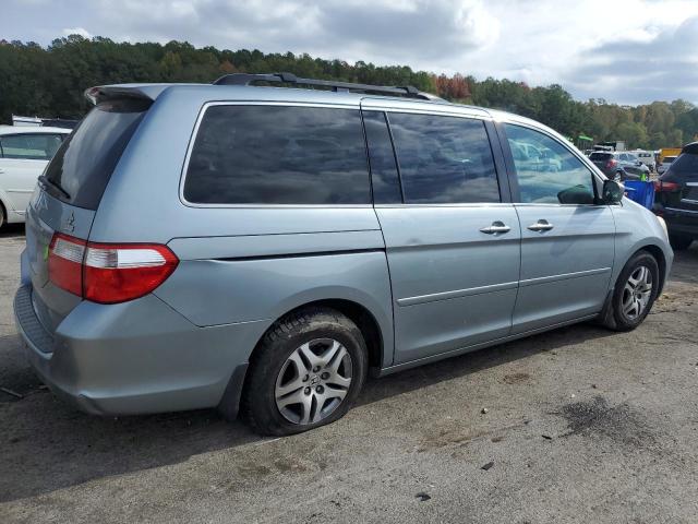 5FNRL38486B117052 - 2006 HONDA ODYSSEY EX SILVER photo 3