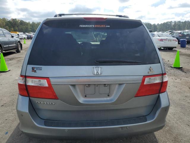 5FNRL38486B117052 - 2006 HONDA ODYSSEY EX SILVER photo 6