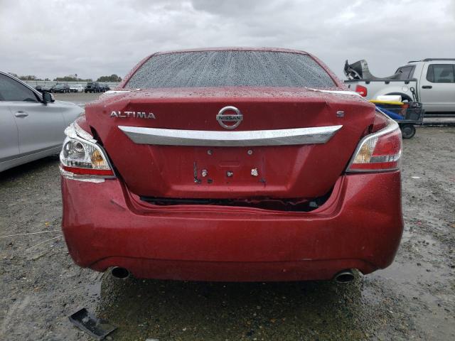 1N4AL3AP6FC261414 - 2015 NISSAN ALTIMA 2.5 RED photo 6