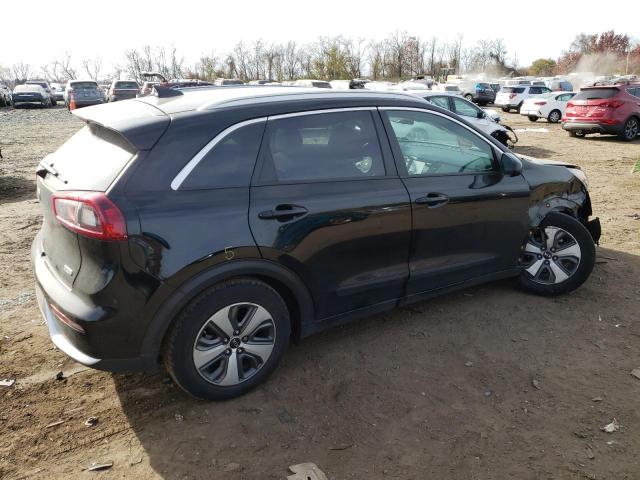 KNDCB3LC1K5331481 - 2019 KIA NIRO FE BLACK photo 3