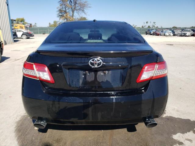 4T1BK3EK1BU126695 - 2011 TOYOTA CAMRY SE BLACK photo 6