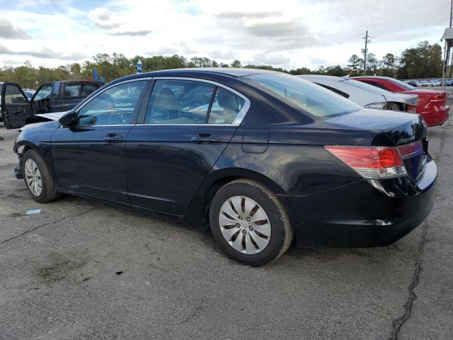 1HGCP2F35CA223236 - 2012 HONDA ACCORD LX BLACK photo 2