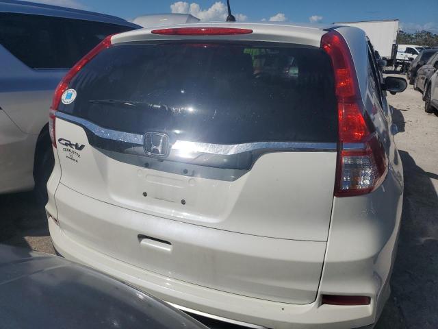 5J6RM3H57FL016887 - 2015 HONDA CR-V EX WHITE photo 6