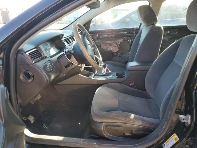 2G1WG5E32D1248033 - 2013 CHEVROLET IMPALA LT BLACK photo 7