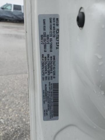 ZFBHRFAB6M6T52744 - 2021 RAM PROMASTER თეთრი ფოტო 13