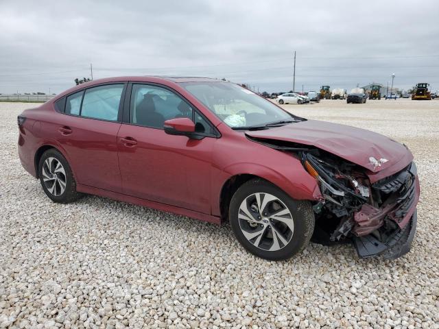 4S3BWAF66R3002081 - 2024 SUBARU LEGACY PREMIUM MAROON photo 4