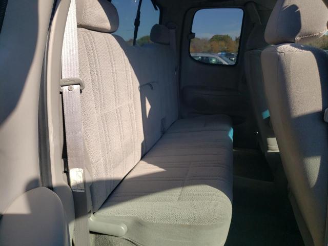 5TBBT4411YS034606 - 2000 TOYOTA TUNDRA ACCESS CAB ნაცრისფერი ფოტო 10