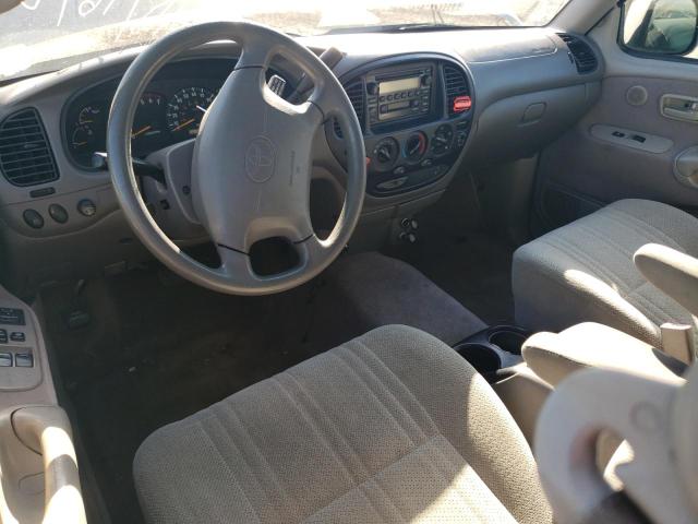 5TBBT4411YS034606 - 2000 TOYOTA TUNDRA ACCESS CAB ნაცრისფერი ფოტო 8