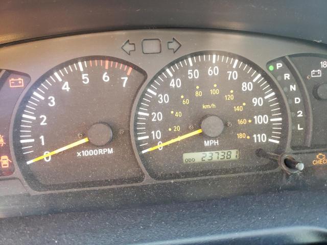 5TBBT4411YS034606 - 2000 TOYOTA TUNDRA ACCESS CAB ნაცრისფერი ფოტო 9