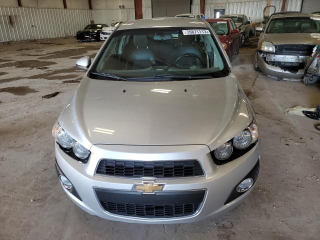 1G1JE6SB9G4136730 - 2016 CHEVROLET SONIC LTZ SILVER photo 5