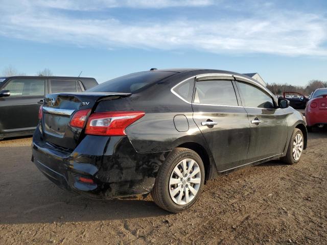 3N1AB7AP6HL722402 - 2017 NISSAN SENTRA S BLACK photo 3