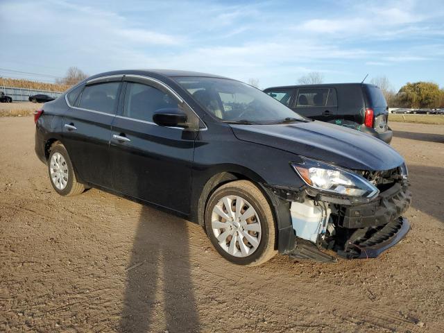 3N1AB7AP6HL722402 - 2017 NISSAN SENTRA S BLACK photo 4