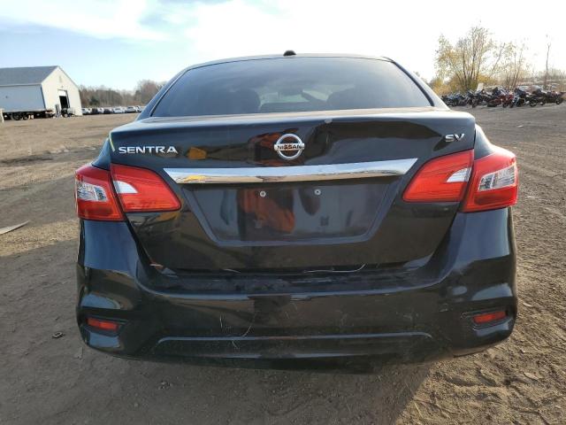 3N1AB7AP6HL722402 - 2017 NISSAN SENTRA S BLACK photo 6