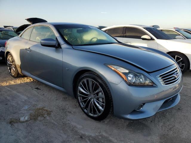 JN1CV6FE8FM810968 - 2015 INFINITI Q60 BASE BLUE photo 4