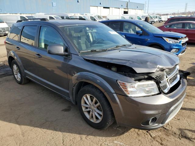 3C4PDCBB4FT595143 - 2015 DODGE JOURNEY SXT GRAY photo 4