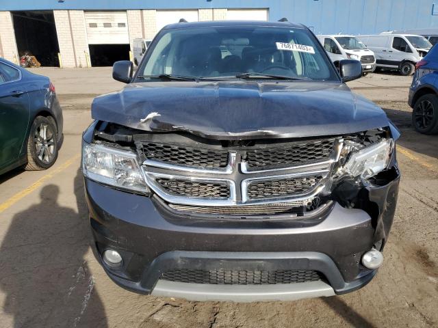 3C4PDCBB4FT595143 - 2015 DODGE JOURNEY SXT GRAY photo 5