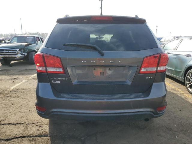 3C4PDCBB4FT595143 - 2015 DODGE JOURNEY SXT GRAY photo 6