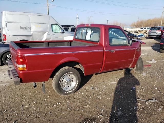 1FTCR10A6VUD38942 - 1997 FORD RANGER RED photo 3