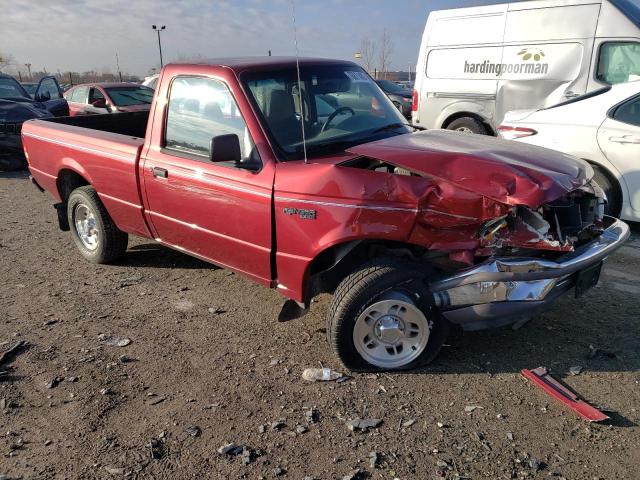 1FTCR10A6VUD38942 - 1997 FORD RANGER RED photo 4