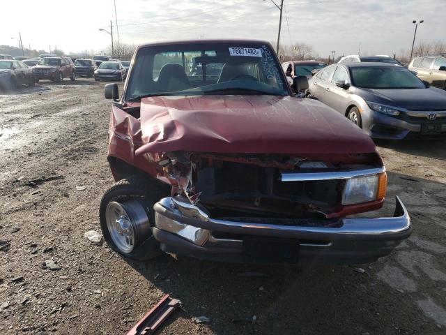 1FTCR10A6VUD38942 - 1997 FORD RANGER RED photo 5