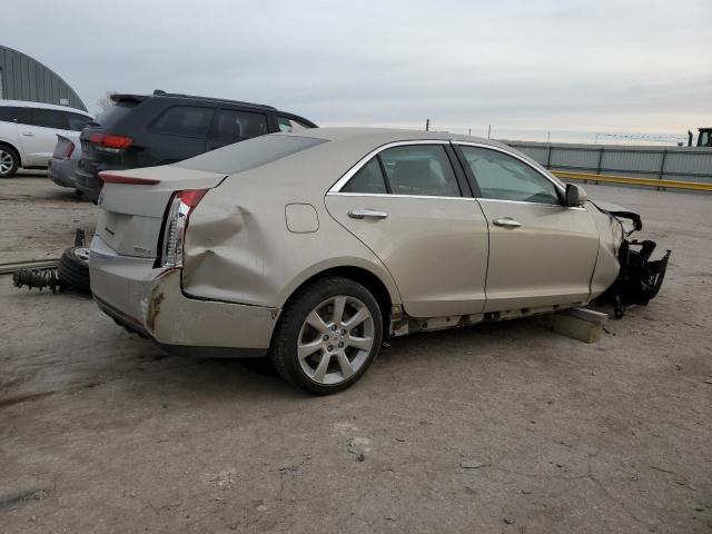 1G6AB5RX0E0117423 - 2014 CADILLAC ATS LUXURY BEIGE photo 3