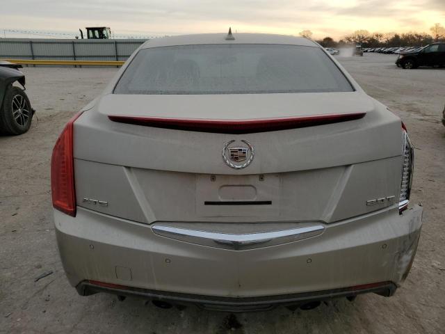 1G6AB5RX0E0117423 - 2014 CADILLAC ATS LUXURY BEIGE photo 6