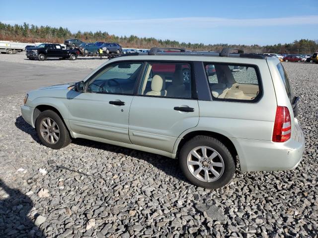 JF1SG65625H733945 - 2005 SUBARU FORESTER 2.5XS BEIGE photo 2