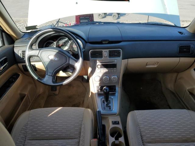 JF1SG65625H733945 - 2005 SUBARU FORESTER 2.5XS Бежевый фото 8