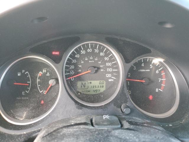 JF1SG65625H733945 - 2005 SUBARU FORESTER 2.5XS Бежевый фото 9