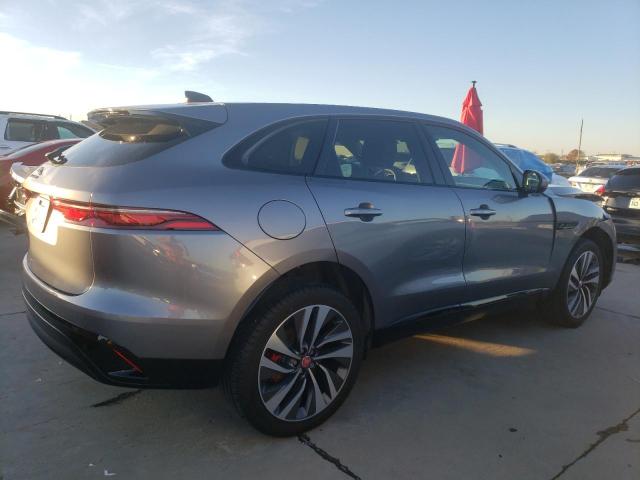 SADCJ2EX5NA699661 - 2022 JAGUAR F-PACE S GRAY photo 3