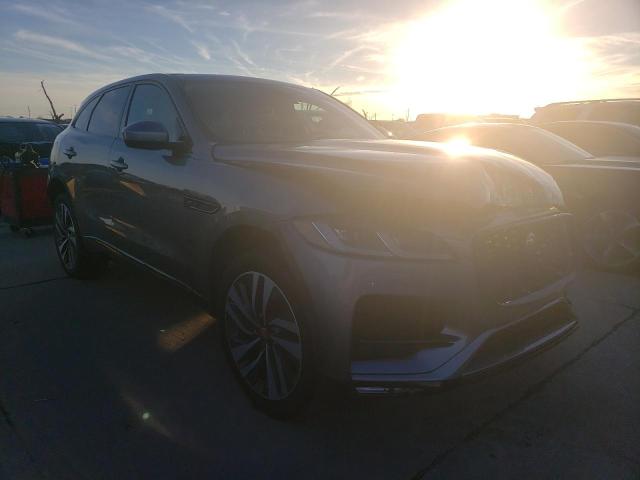 SADCJ2EX5NA699661 - 2022 JAGUAR F-PACE S GRAY photo 4