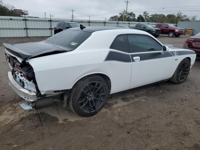 2C3CDZFJ8MH521219 - 2021 DODGE CHALLENGER R/T SCAT PACK WHITE photo 3