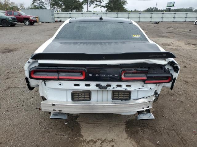 2C3CDZFJ8MH521219 - 2021 DODGE CHALLENGER R/T SCAT PACK WHITE photo 6