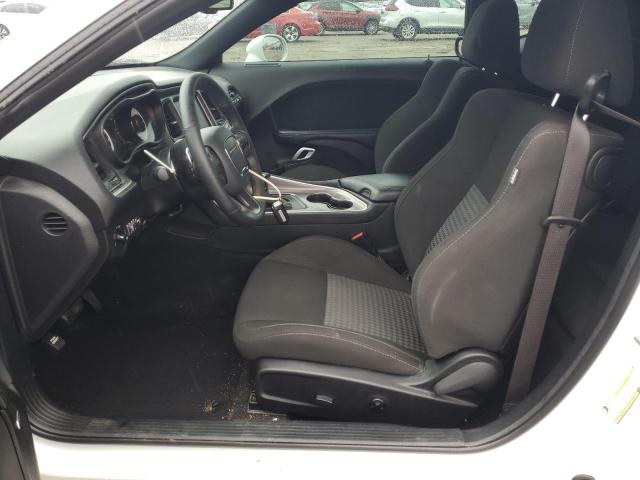 2C3CDZFJ8MH521219 - 2021 DODGE CHALLENGER R/T SCAT PACK WHITE photo 7