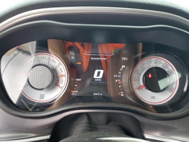 2C3CDZFJ8MH521219 - 2021 DODGE CHALLENGER R/T SCAT PACK WHITE photo 9