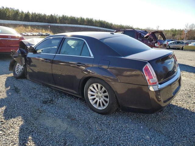 2C3CCAAGXDH599212 - 2013 CHRYSLER 300 BROWN photo 2