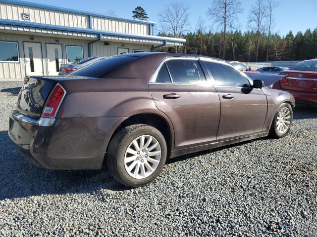 2C3CCAAGXDH599212 - 2013 CHRYSLER 300 BROWN photo 3