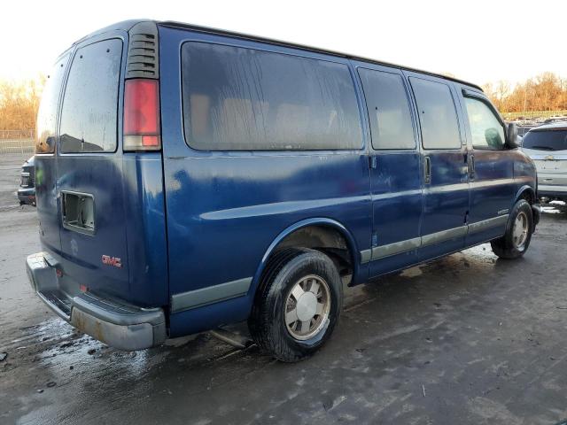 1GKFG15R7Y1165217 - 2000 GMC SAVANA G1500 BLUE photo 3