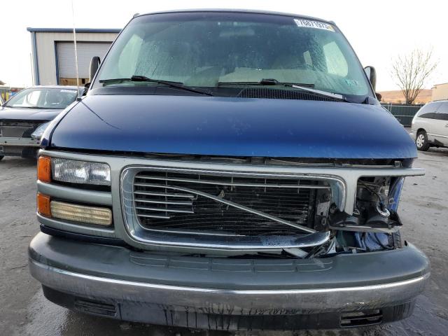 1GKFG15R7Y1165217 - 2000 GMC SAVANA G1500 BLUE photo 5