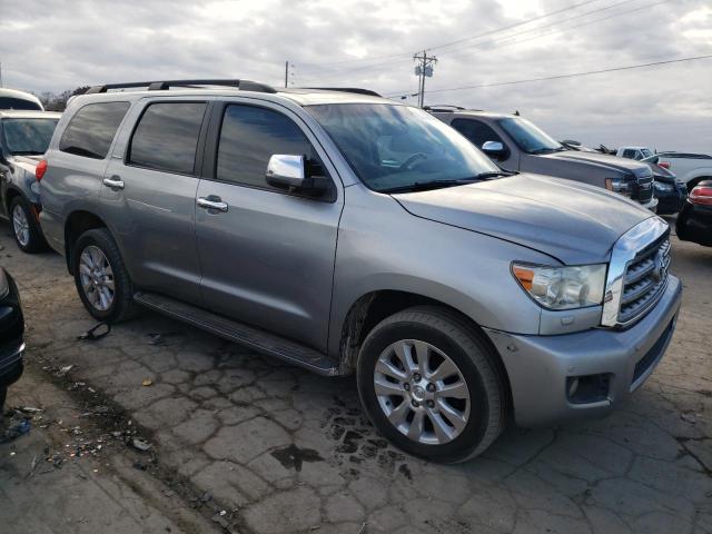 5TDDY5G12ES097258 - 2014 TOYOTA SEQUOIA PLATINUM SILVER photo 4