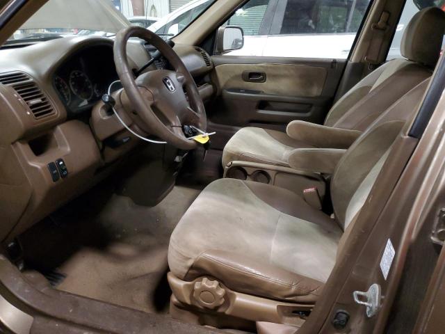 SHSRD78823U115986 - 2003 HONDA CR-V EX TAN photo 7