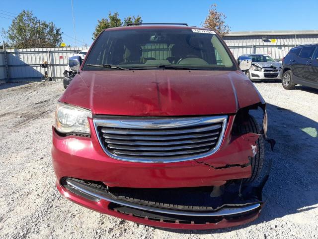 2C4RC1CG3DR806195 - 2013 CHRYSLER TOWN & COU TOURING L BURGUNDY photo 5