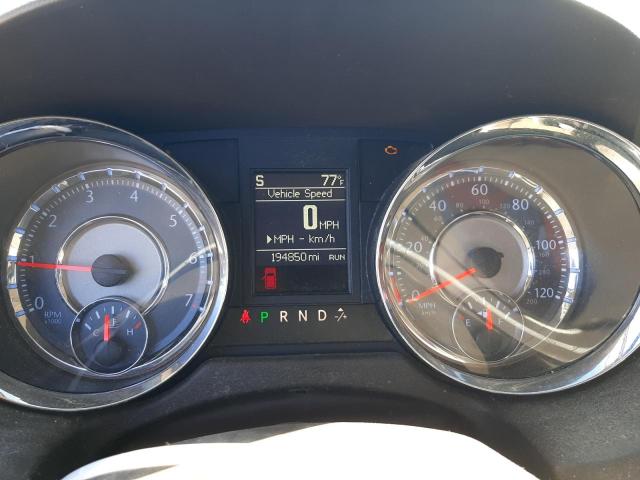 2C4RC1CG3DR806195 - 2013 CHRYSLER TOWN & COU TOURING L BURGUNDY photo 9