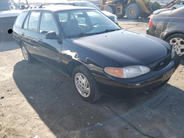 3FALP15PXVR136105 - 1997 FORD ESCORT LX BLACK photo 4