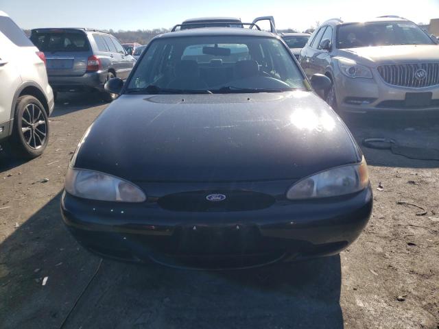 3FALP15PXVR136105 - 1997 FORD ESCORT LX BLACK photo 5